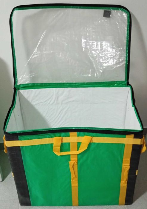 Water and Dust proof large storage container with zipper, very light