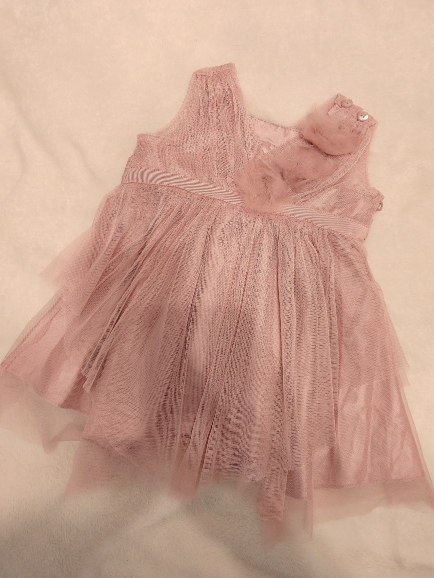 Плаття на 0-3 місяці сукня на новонароджену на фотосессію