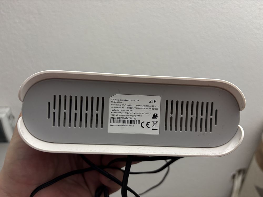 ZTE MF286 router