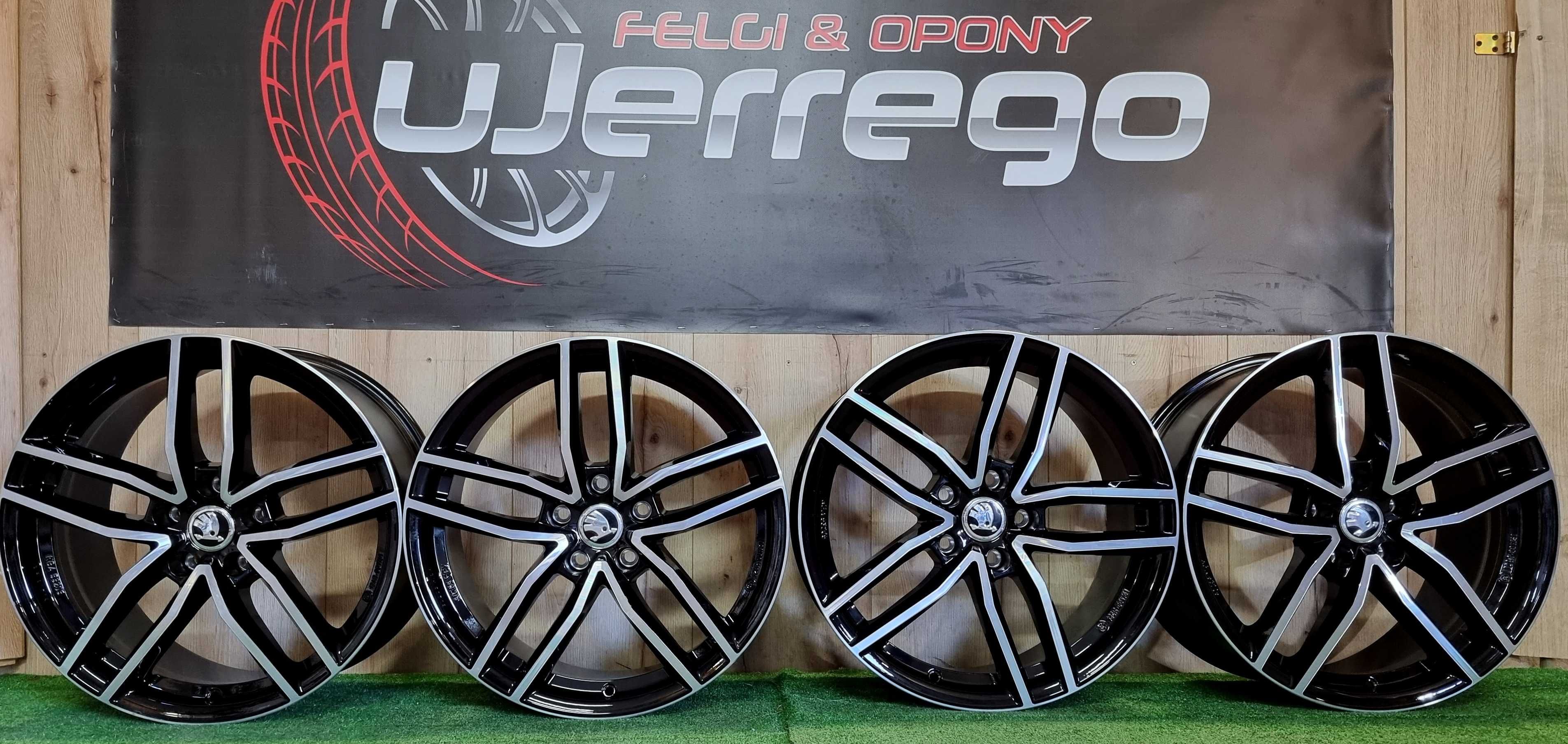 NOWE FELGI 18x5x112 Skoda Karoq/Kodiaq/Octavia/Superb/Yeti