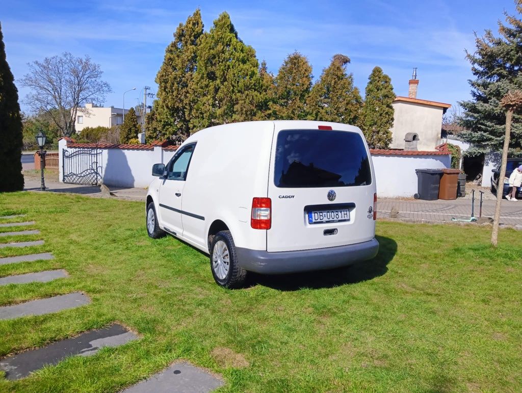 VW Caddy 2008 r., poj.2000cm SDI diesel, zarejestrowany