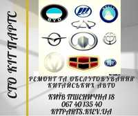 СТО "Chery, Geely, MG, BYD, Lifan, Jac"