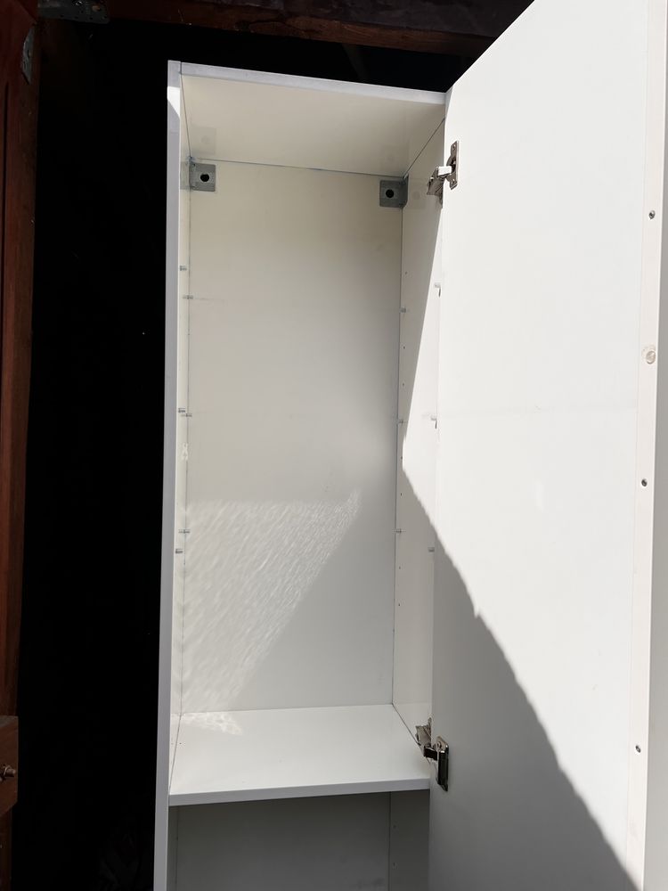 Szafka łazienkowa biała, Ikea 41x31x192 cm