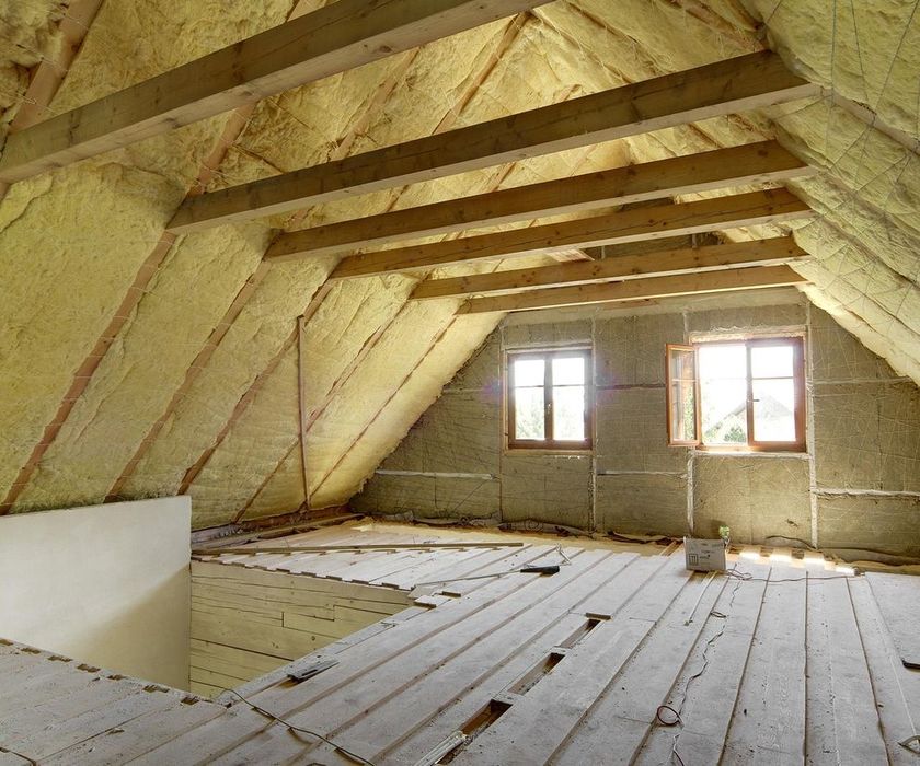 Docieplenia poddasza , remonty mieszkań i domów