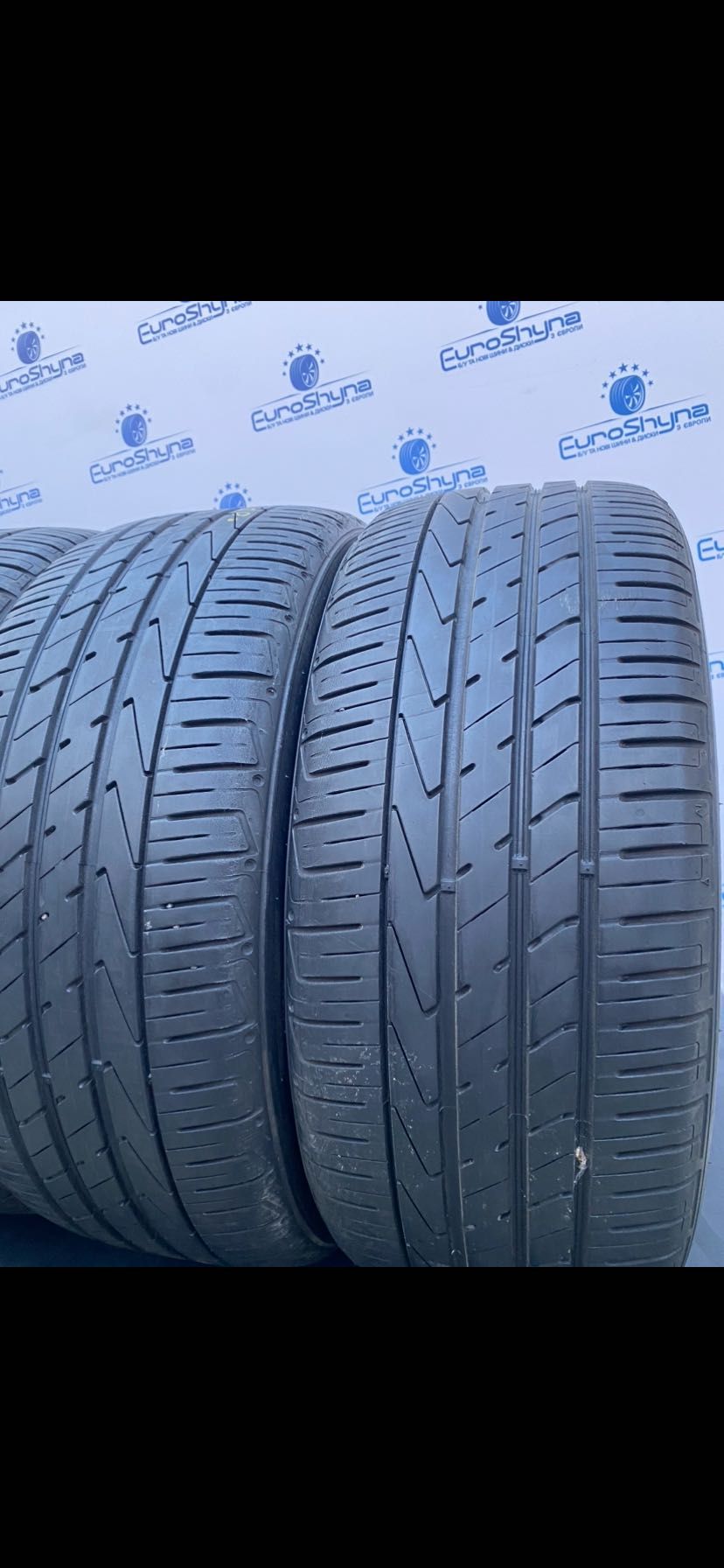 Літні шини 235 50 R19 99V Hankook Véntus S1 Evo2. 2021р