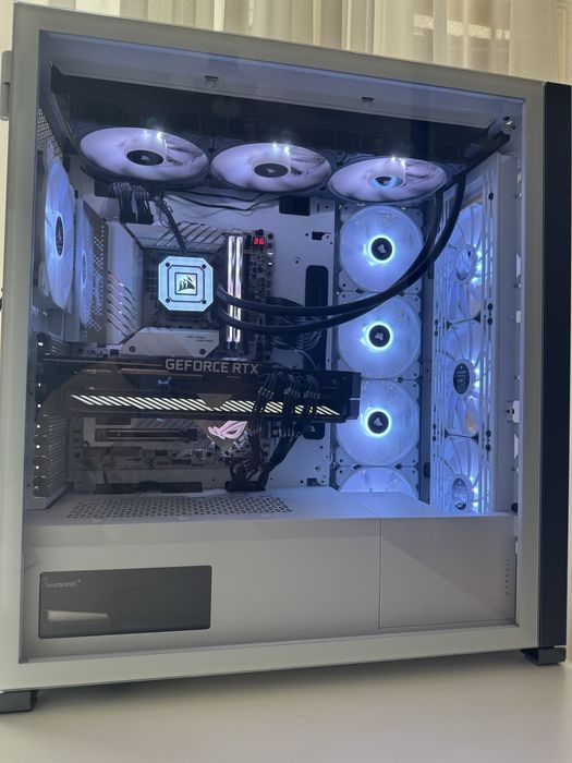 Водяне охолодження Corsair iCUE H170i ELITE CAPELLIX XT 420 мм