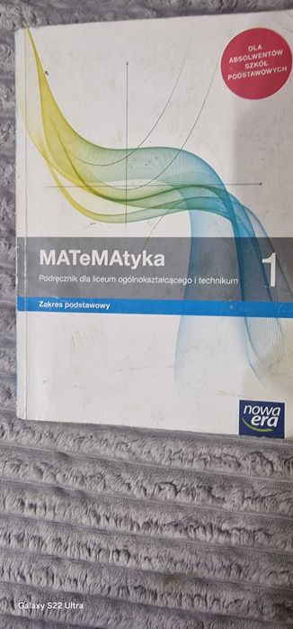 matematyka 1, zakres podstawowy , nowa era, 2019
