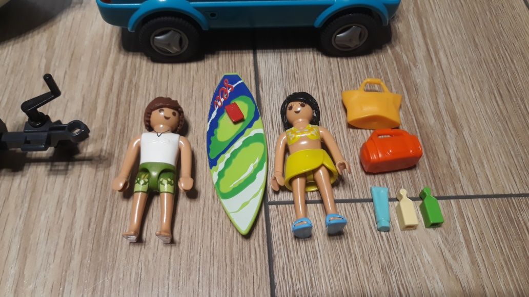 Zestaw playmobil summer fun 6864