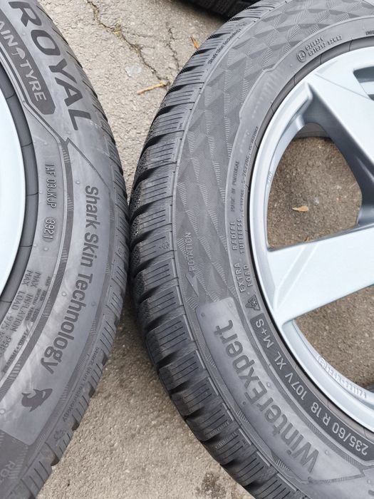 235/60/18 шини зимові Uniroyal Winter Expert SUV XL •3921•