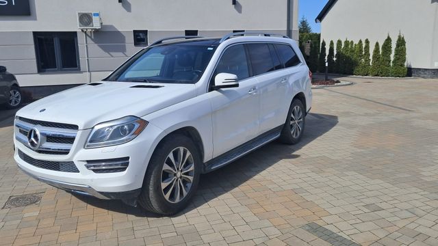 Mercedes GL 450 4.6L 2014r 194000km