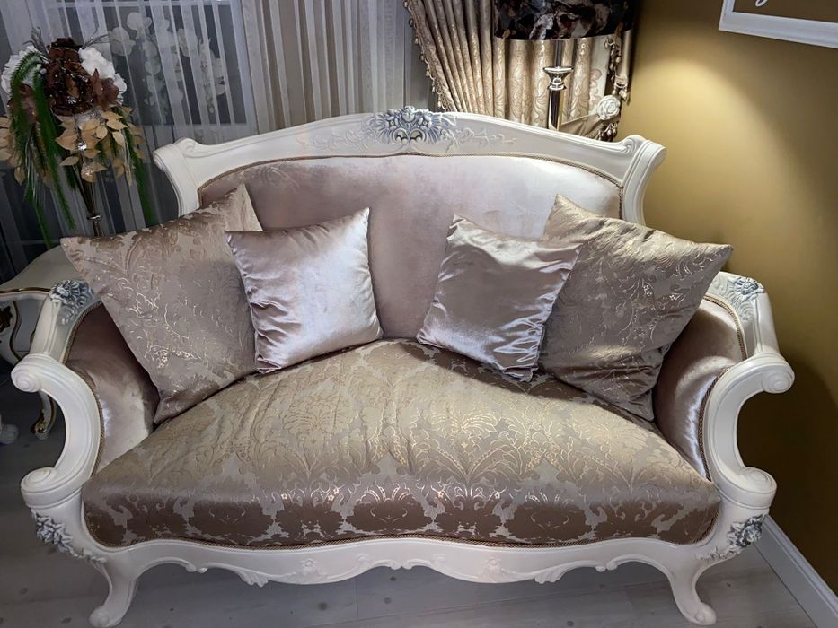 Komplet wypoczynkowy Ludwik