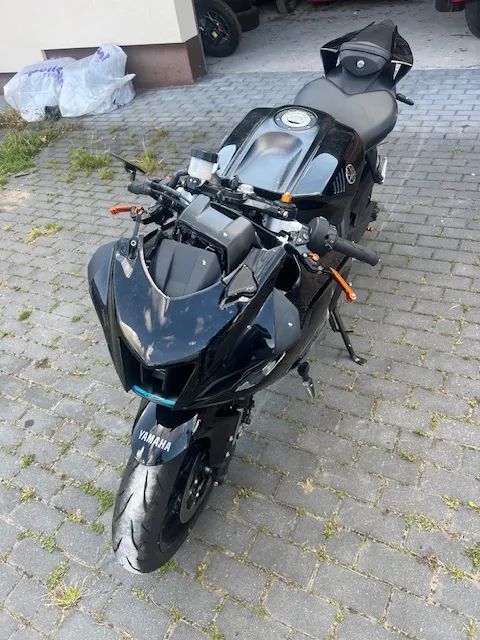 Yamaha R7 Yamaha R7 35KW A2 Szwajcaria 2500km 23rok
