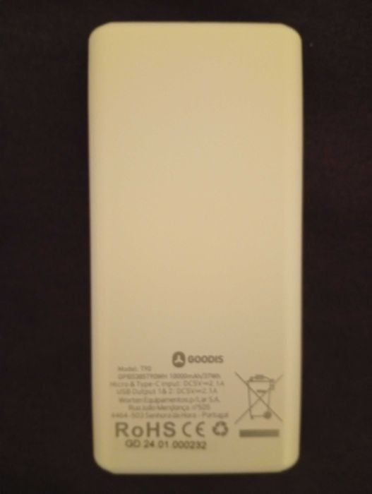powerbank 10.000 mah goodis