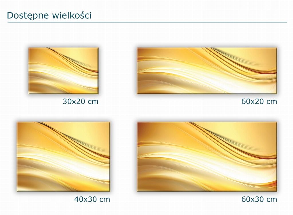 SZKLANA DESKA KUCHENNA 40x30 246b Słoneczna fala