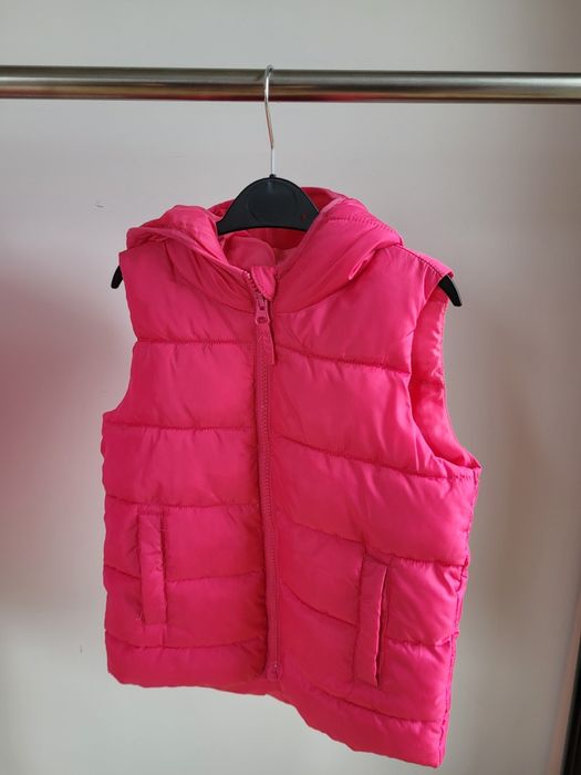 [184] Softshell w rozm. 98/104 + kamizelka w rozm. 110