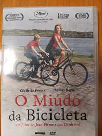 Dvd - O miúdo Da bicicleta