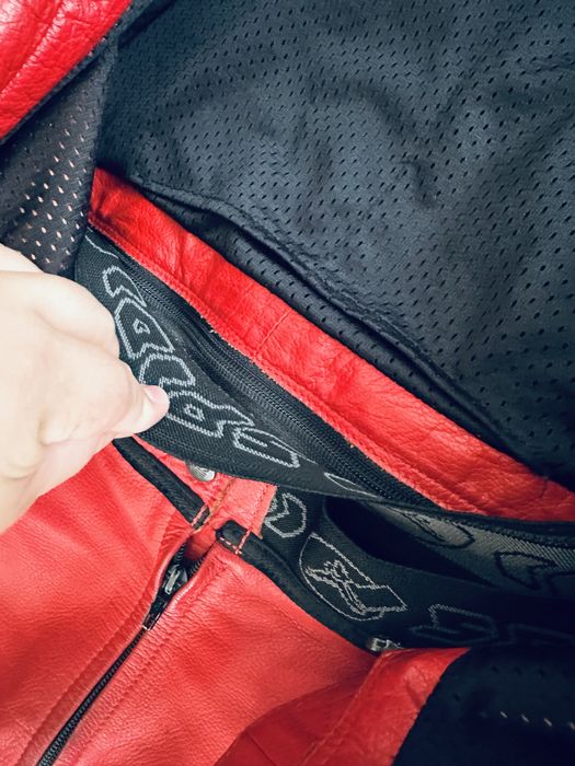 Мото костюм куртка штани