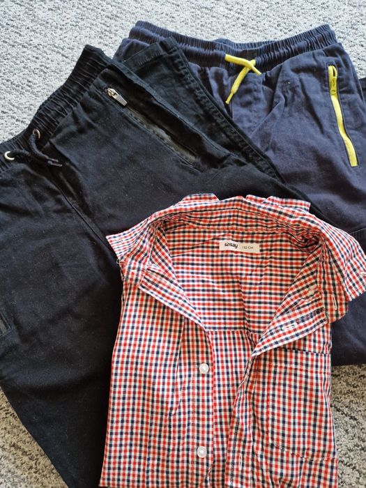 Ubrania dla chłopca 146/152