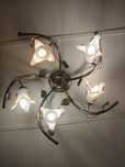 Lampa sufitowa 5 ramion