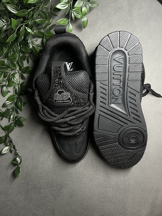 LV Skate x Swarovski