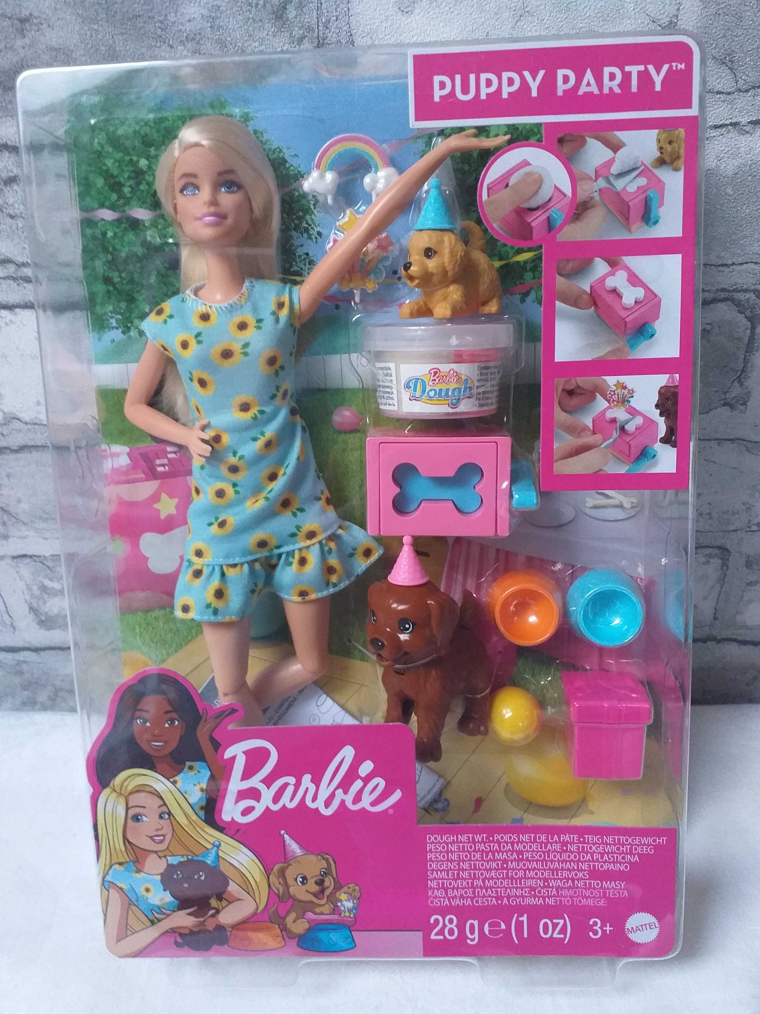 Barbie przyjęcie dla szczeniaczków