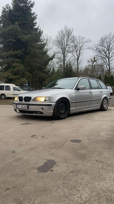 BMW E46 Touring M52TUB20 Street Drift