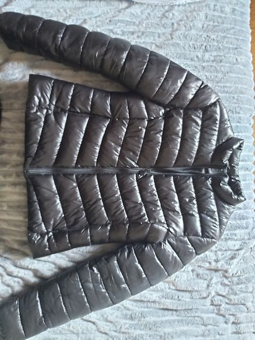 Куртка пуховик осіння жіноча