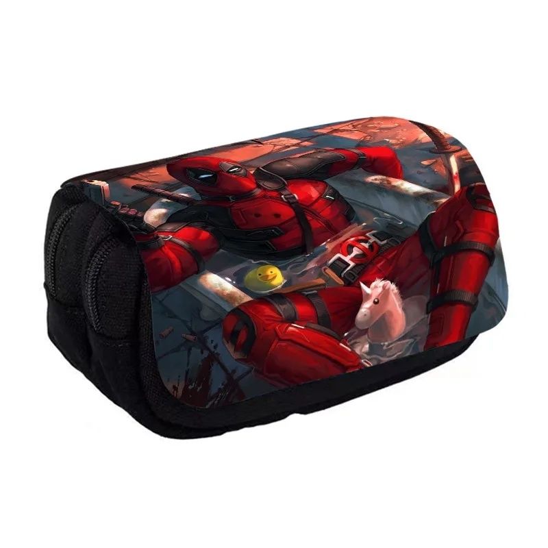 Estojos escolares Deadpool e wolverine