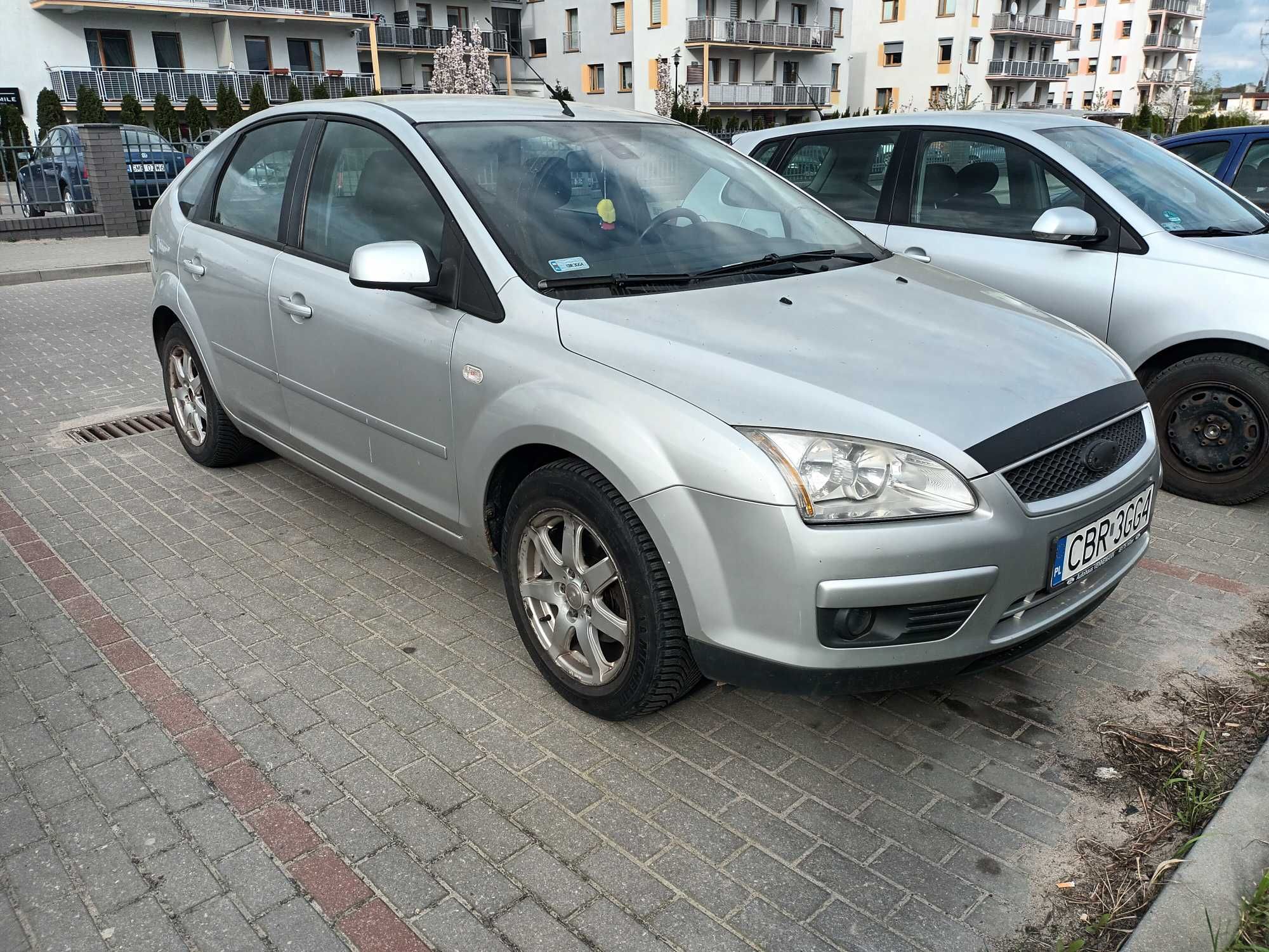 Ford Focus 1,6 benzyna 2007 r. Pierwszy Właściciel w Polsce OKAZJA !!!