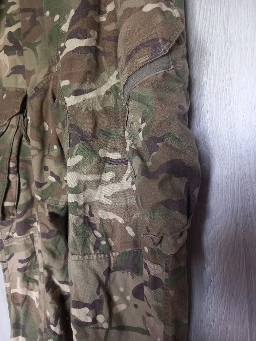 Świetne spodnie na ryby lub do lasu aircrew mtp 85/104/120 -100 cm pas