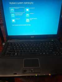 Laptop acer travelmate 5520