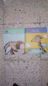 2 livros infantis