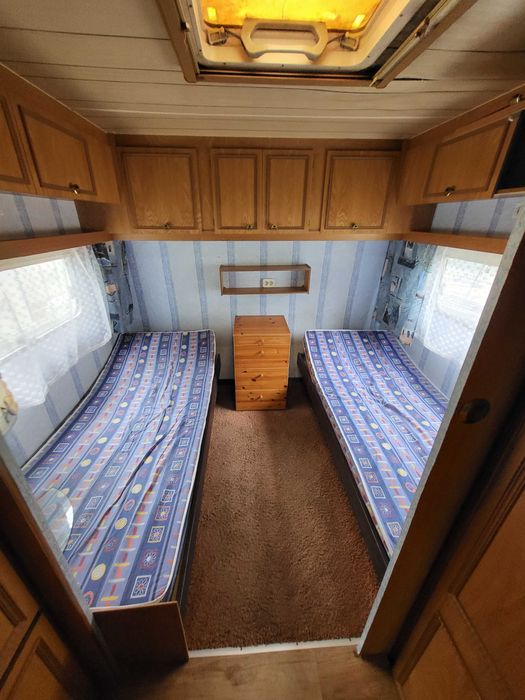 Przyczepa kempingowa eura transport do 100km gratis B.I.T Kempingi