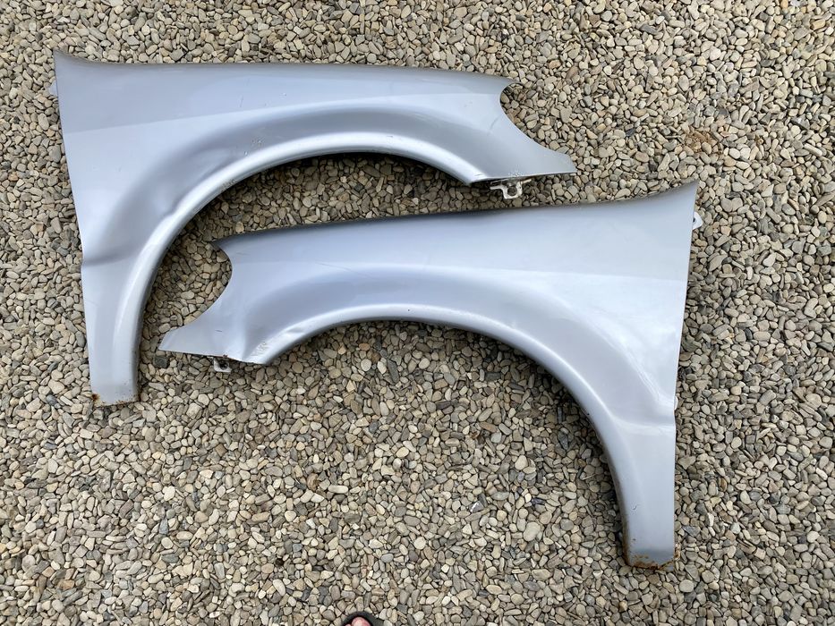 Крило переднє ліве праве Mercedes Ml 163 рестайл 744 крила