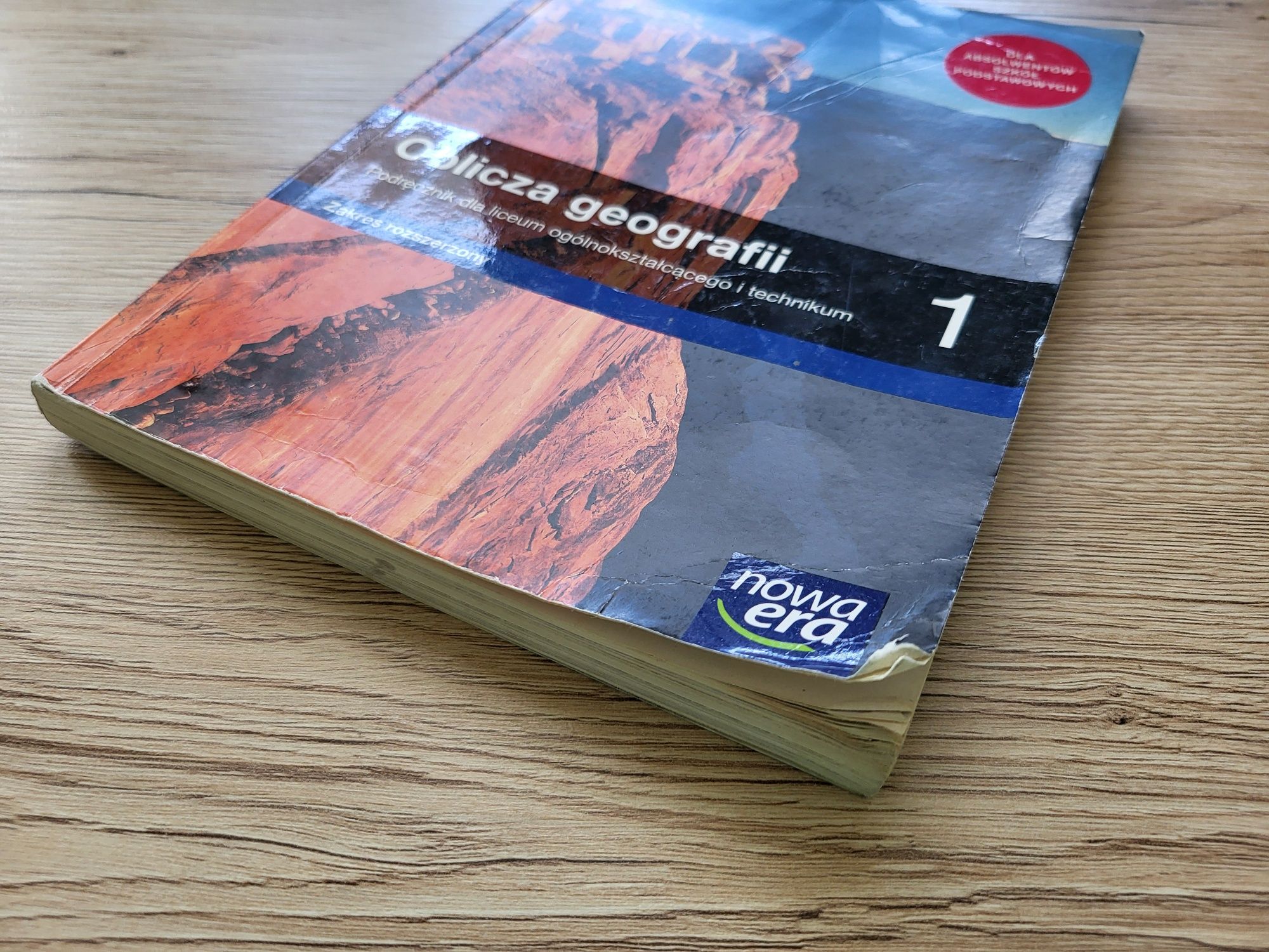 Podręcznik Oblicza geografii 1