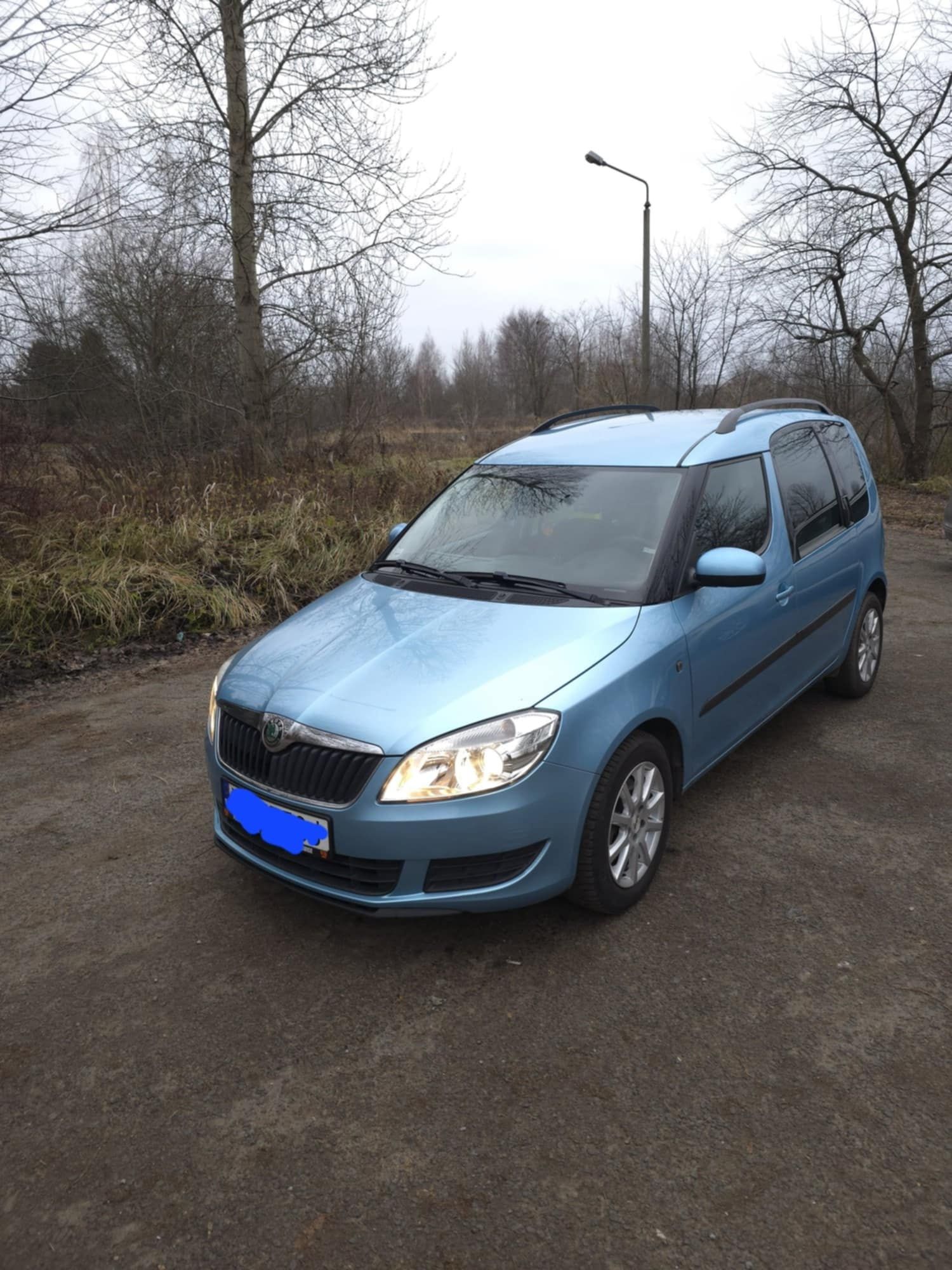 Skoda roomster 1.2 tsi 105k