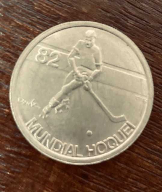 Conjunto de 5 moedas comemorativas