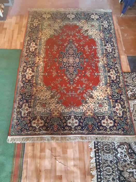 Килим, чиста вовна