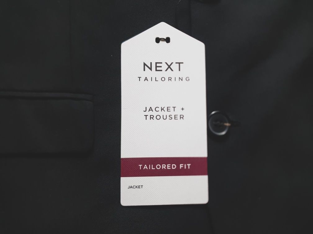 Новые мужские пиджаки Next M, L-XL
