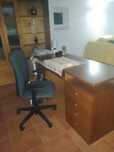 Secretaria+ cadeira escritório