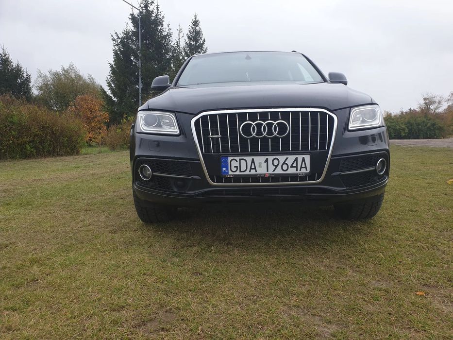 Audi Q5 Audi Q5 quatro 3.0TDI pelny s-line