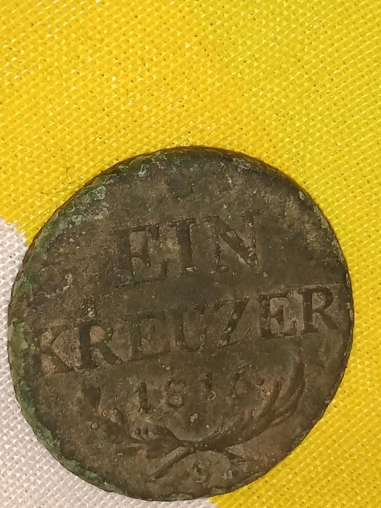 Stara moneta Ein kreuzer 1816