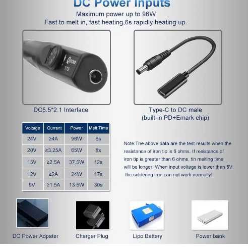 Паяльник Quicko T75-K65