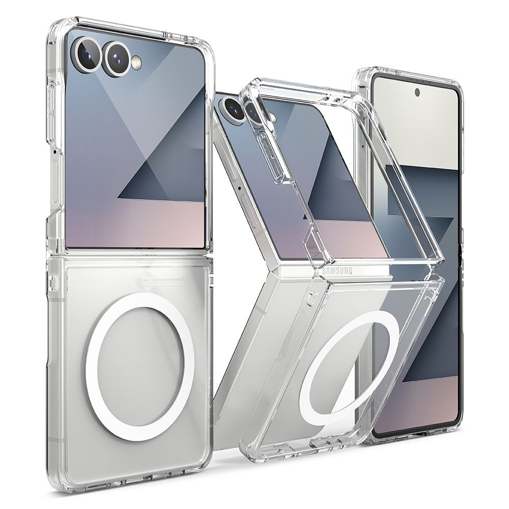 Ringke Fusion Magnetic Magsafe Galaxy Z Flip 7 Clear