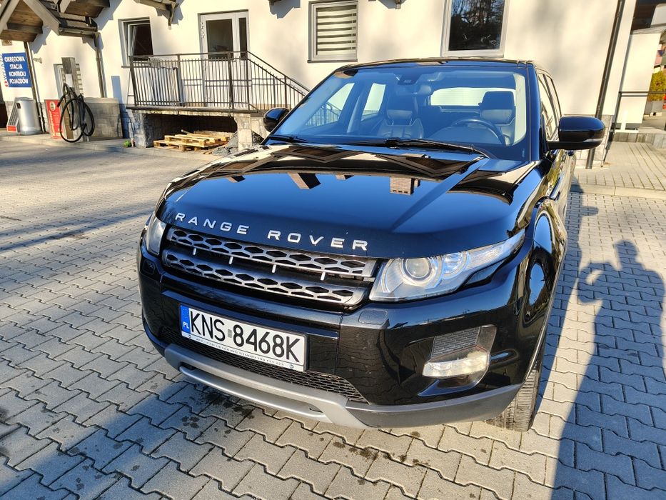 Land Rover Range Rover Evoque 2.0 240KM Benzyna