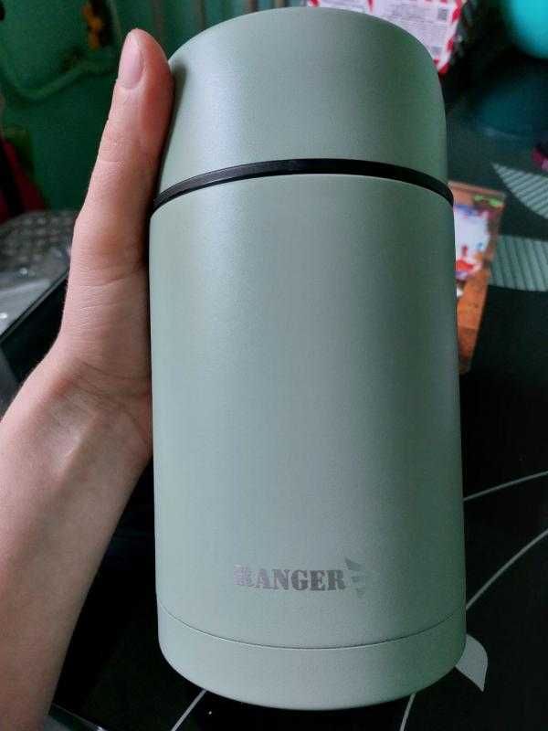Термос Ranger 0.7л с нержавейки, гарантия, для офиса или путешествий