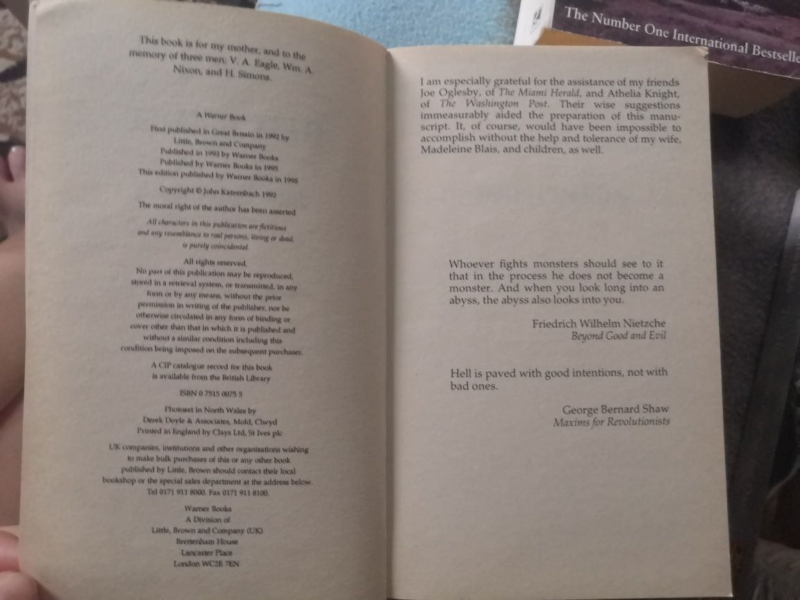 Книга англійською мовою