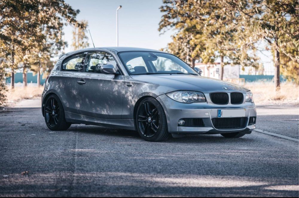 Bmw Serie 1  Pack M 118D Diesel - OPORTUNIDADE