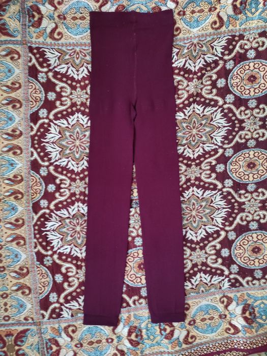 Лосини. Вживані.. Бордові