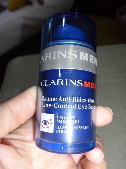 Bálsamo Anti-fadiga e anti-rugas p/ homem Clarins Paris 20 ml- novo